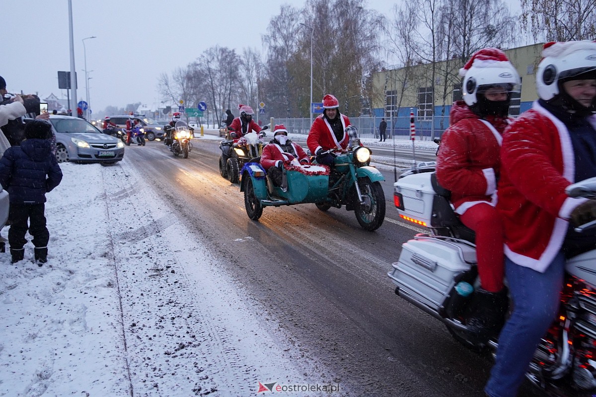 Motomikołaje w Ostrołęce [9.12.2023] - zdjęcie #58 - eOstroleka.pl