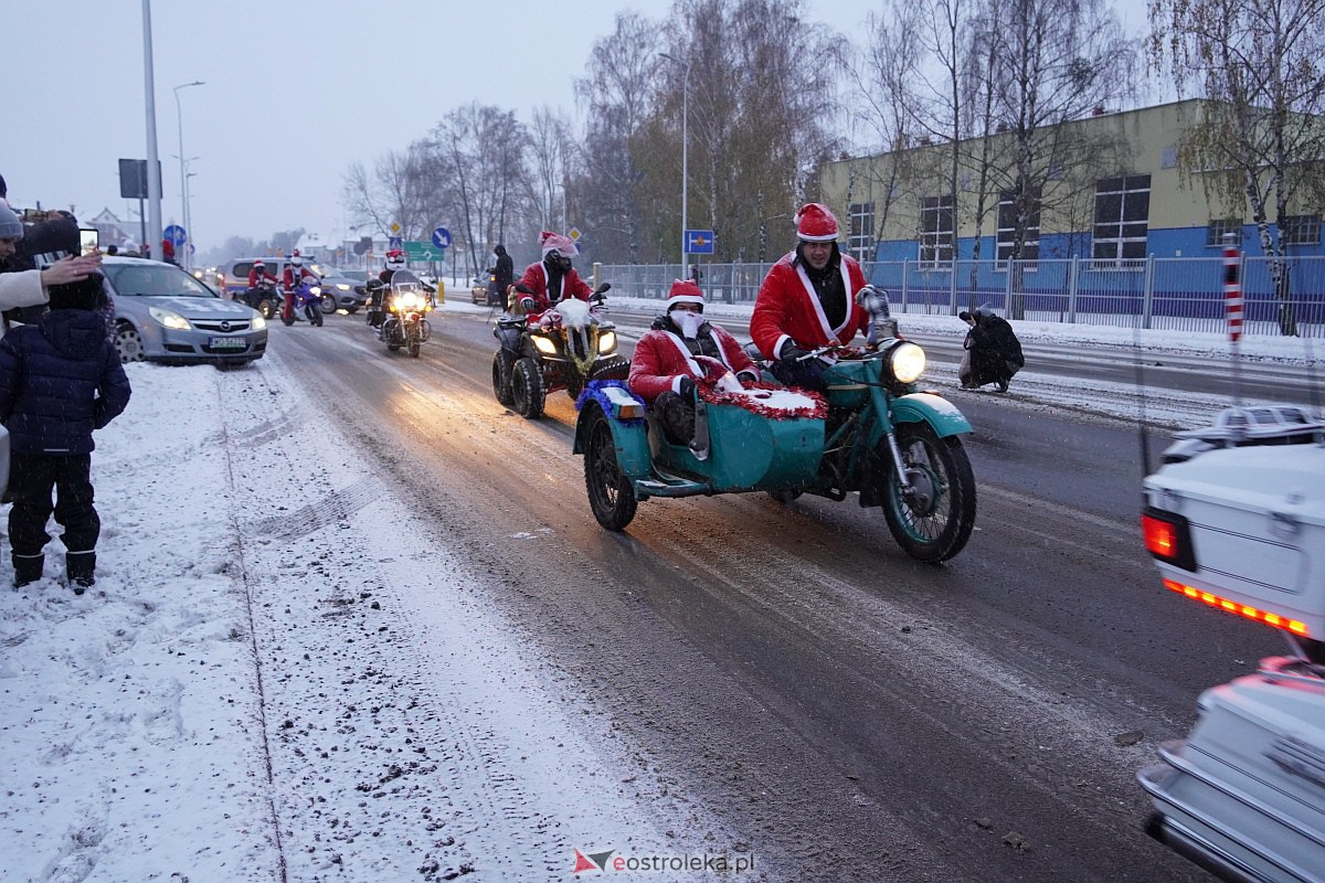 Motomikołaje w Ostrołęce [9.12.2023] - zdjęcie #57 - eOstroleka.pl