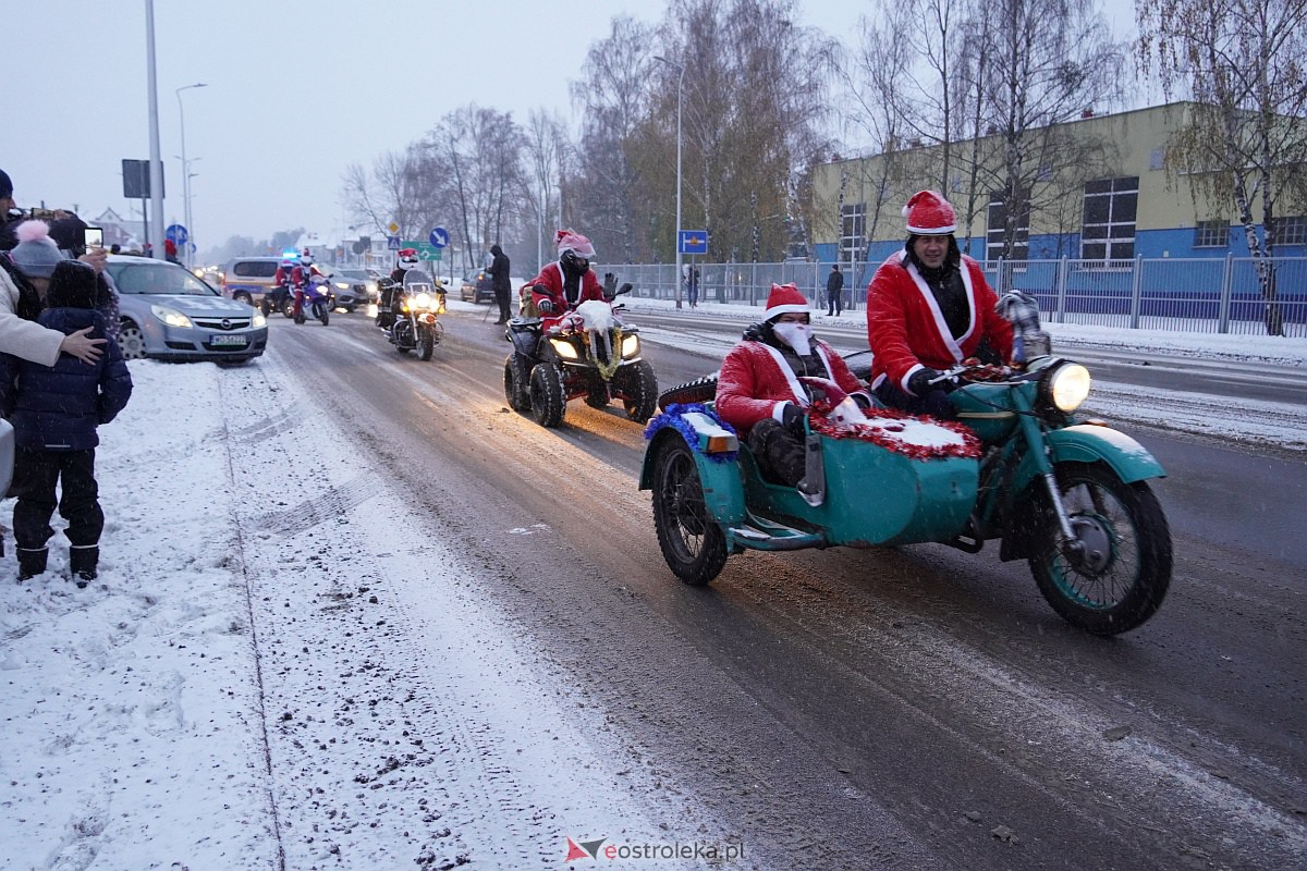 Motomikołaje w Ostrołęce [9.12.2023] - zdjęcie #56 - eOstroleka.pl