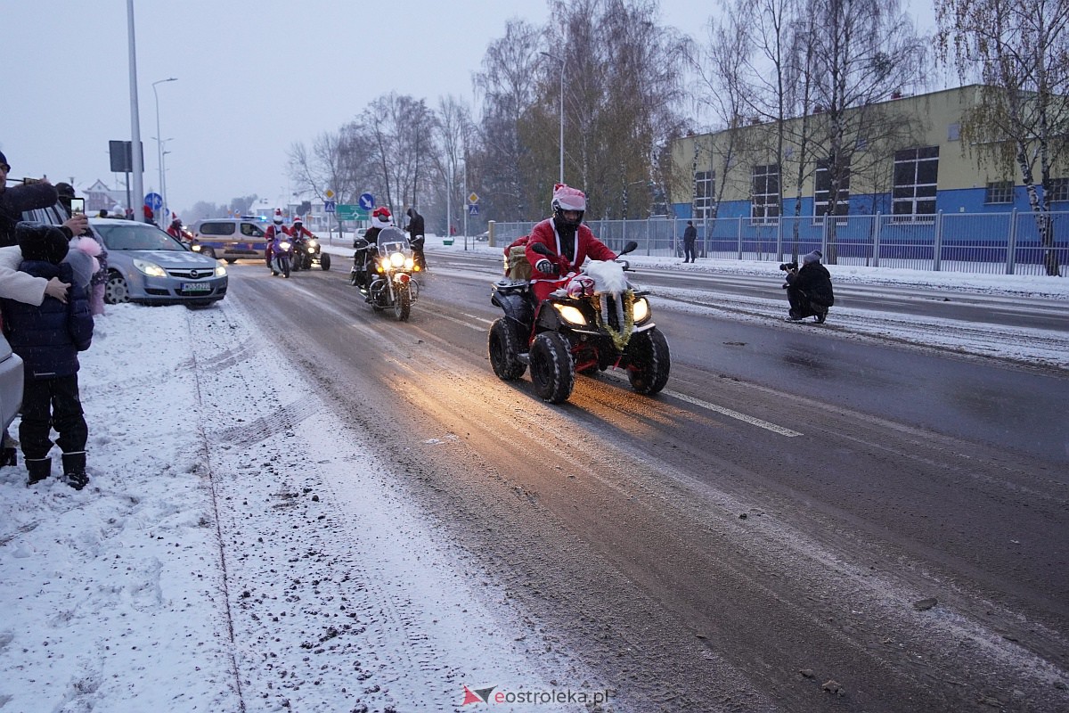 Motomikołaje w Ostrołęce [9.12.2023] - zdjęcie #55 - eOstroleka.pl