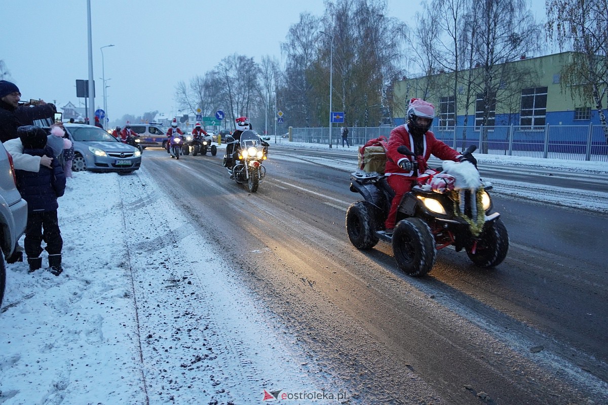 Motomikołaje w Ostrołęce [9.12.2023] - zdjęcie #54 - eOstroleka.pl