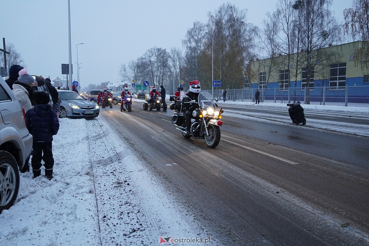 Motomikołaje w Ostrołęce [9.12.2023] - zdjęcie #53 - eOstroleka.pl