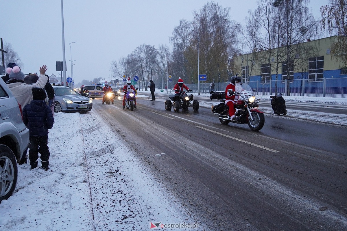 Motomikołaje w Ostrołęce [9.12.2023] - zdjęcie #52 - eOstroleka.pl