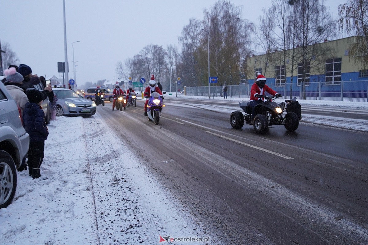 Motomikołaje w Ostrołęce [9.12.2023] - zdjęcie #51 - eOstroleka.pl