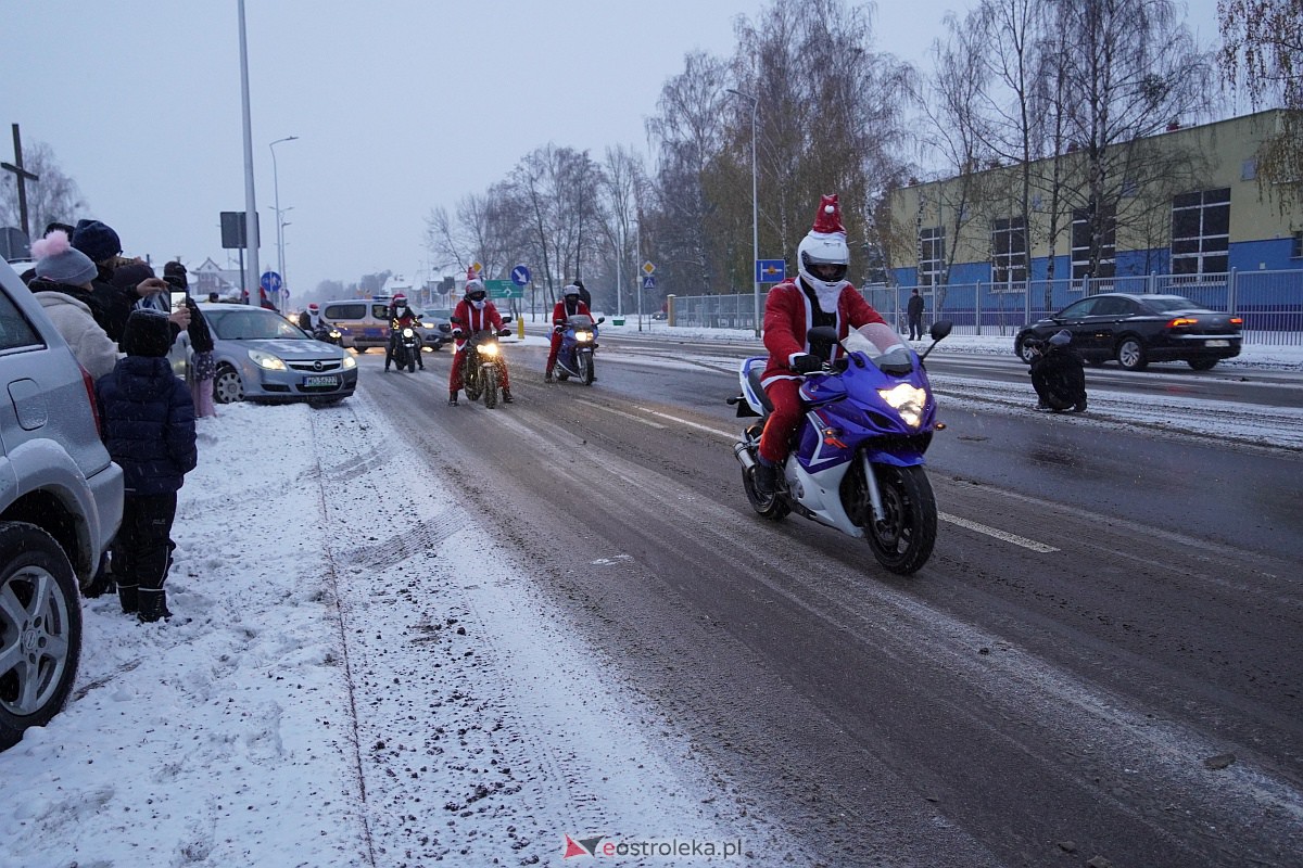 Motomikołaje w Ostrołęce [9.12.2023] - zdjęcie #50 - eOstroleka.pl