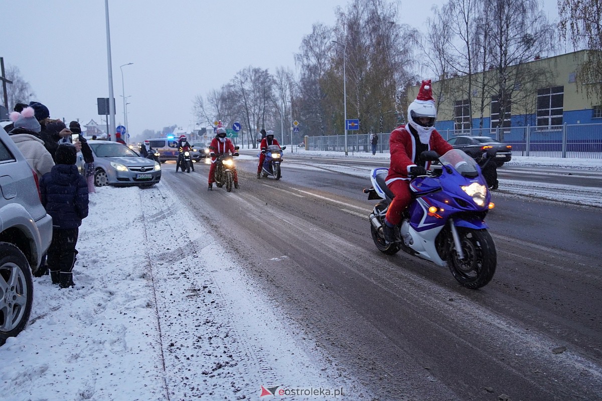 Motomikołaje w Ostrołęce [9.12.2023] - zdjęcie #49 - eOstroleka.pl
