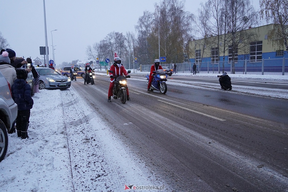 Motomikołaje w Ostrołęce [9.12.2023] - zdjęcie #48 - eOstroleka.pl
