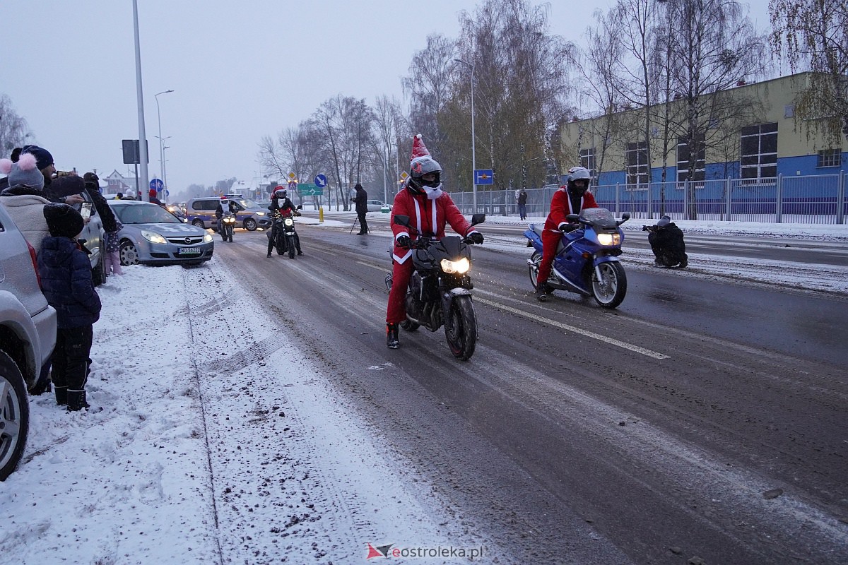Motomikołaje w Ostrołęce [9.12.2023] - zdjęcie #47 - eOstroleka.pl