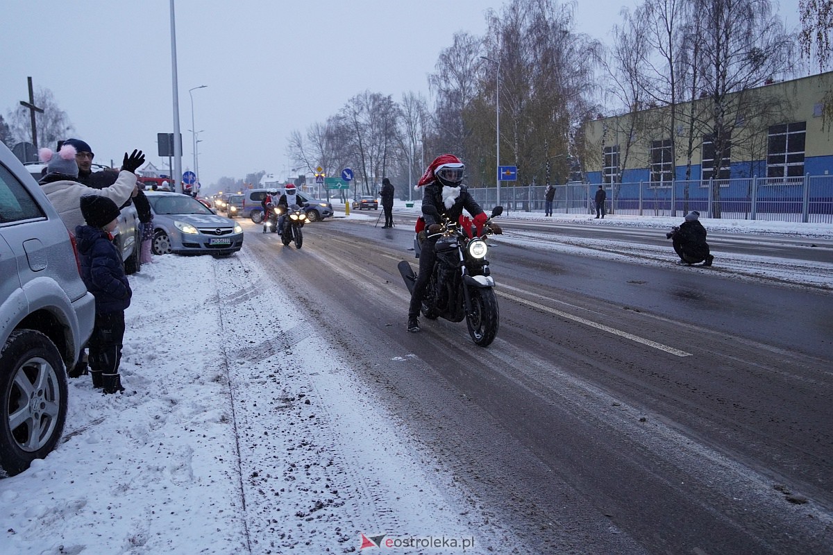 Motomikołaje w Ostrołęce [9.12.2023] - zdjęcie #46 - eOstroleka.pl