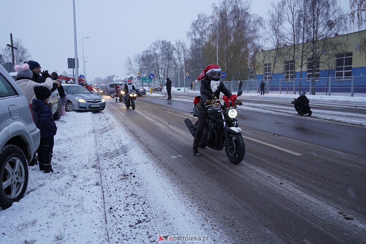 Motomikołaje w Ostrołęce [9.12.2023] - zdjęcie #45 - eOstroleka.pl