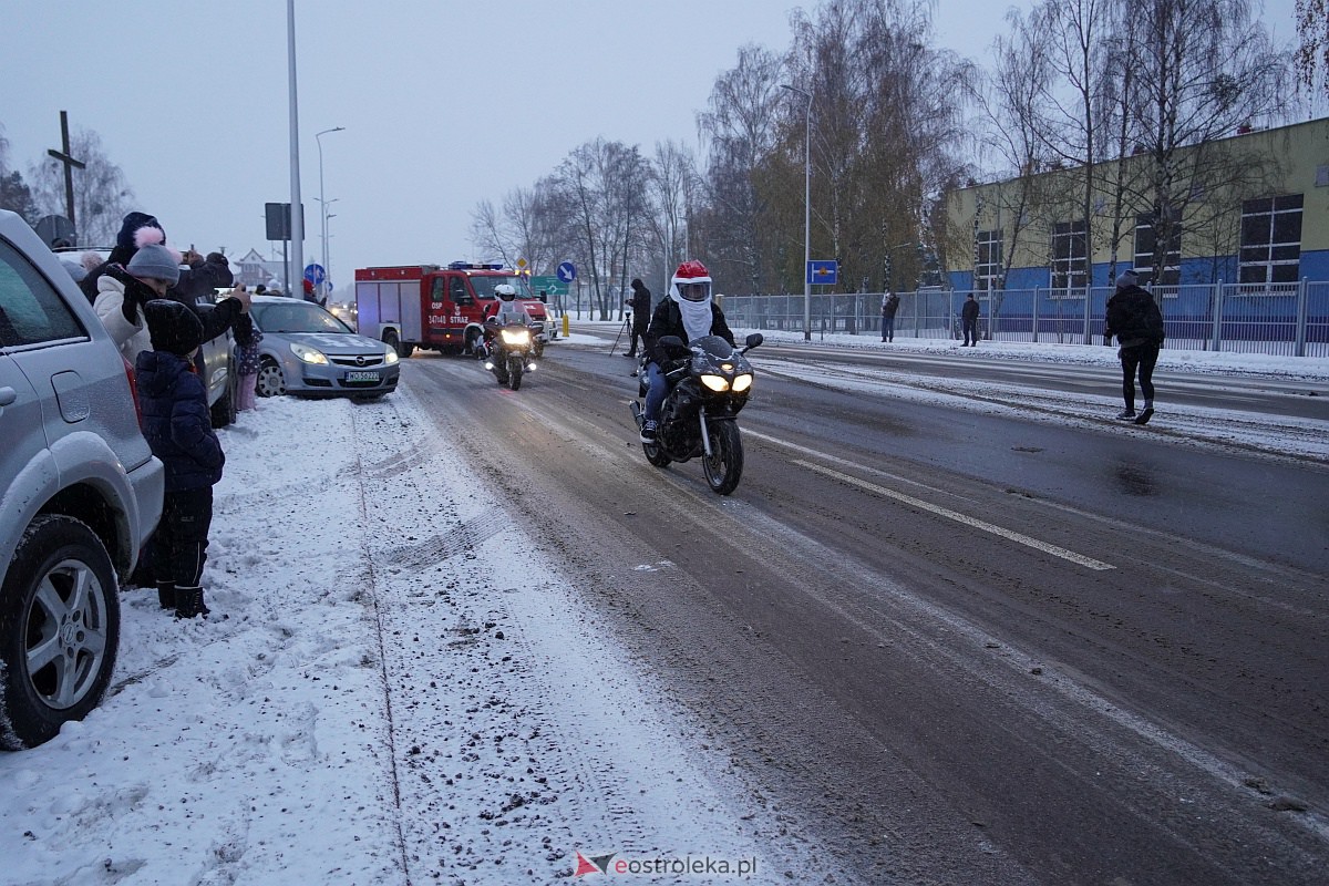 Motomikołaje w Ostrołęce [9.12.2023] - zdjęcie #44 - eOstroleka.pl