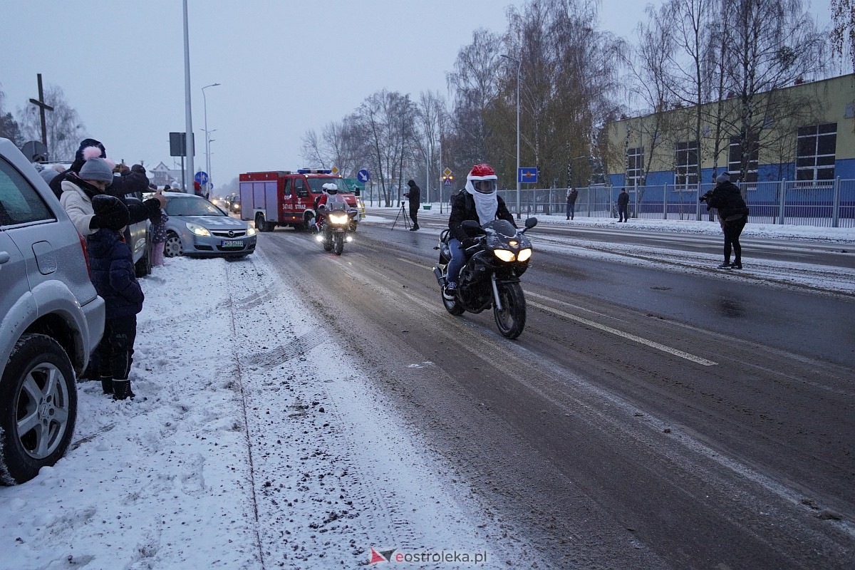 Motomikołaje w Ostrołęce [9.12.2023] - zdjęcie #43 - eOstroleka.pl