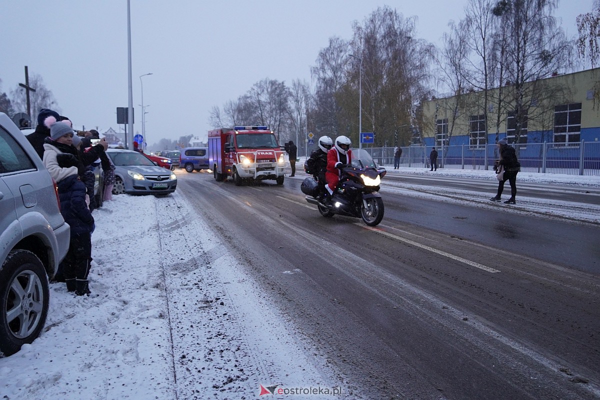 Motomikołaje w Ostrołęce [9.12.2023] - zdjęcie #42 - eOstroleka.pl