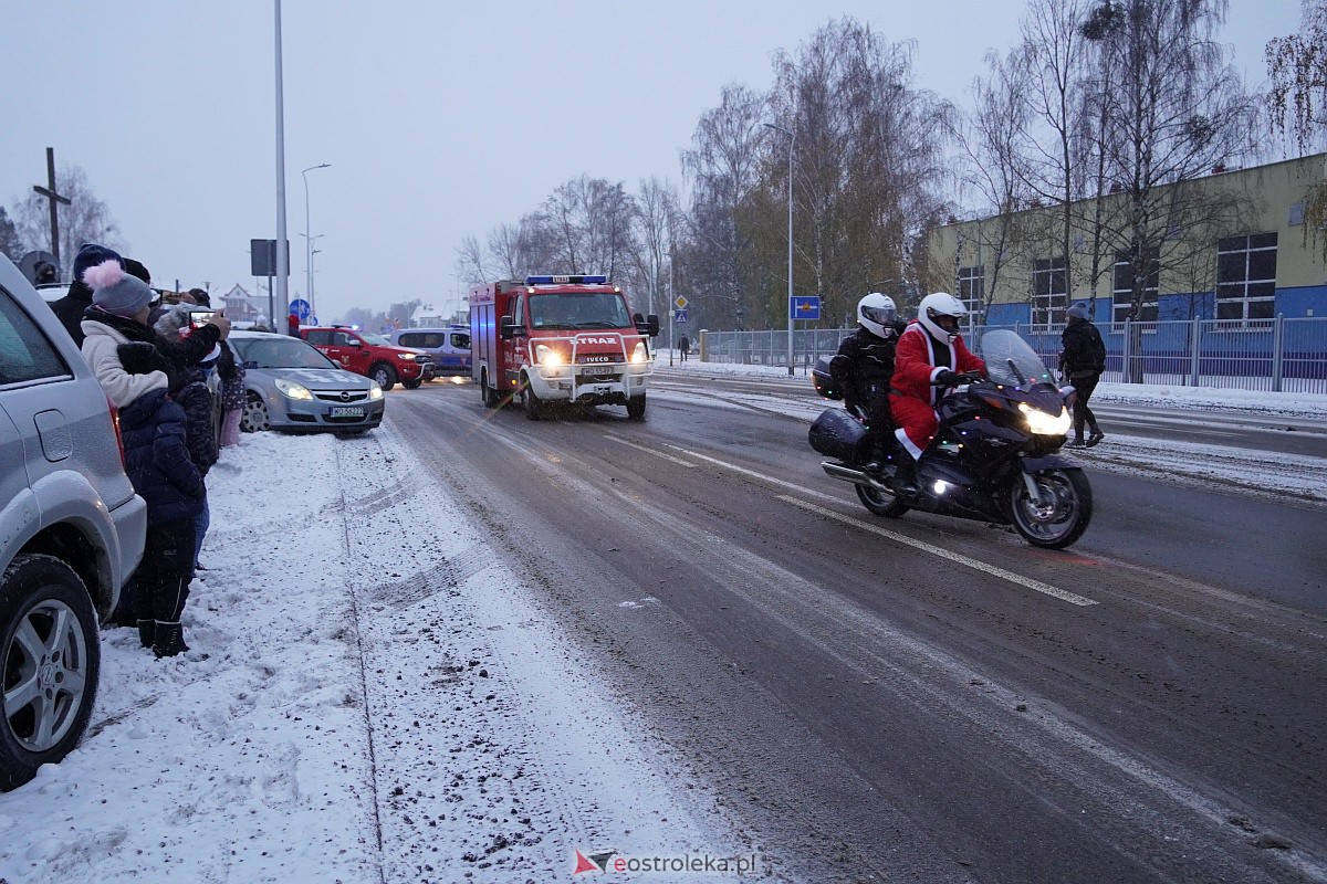Motomikołaje w Ostrołęce [9.12.2023] - zdjęcie #41 - eOstroleka.pl