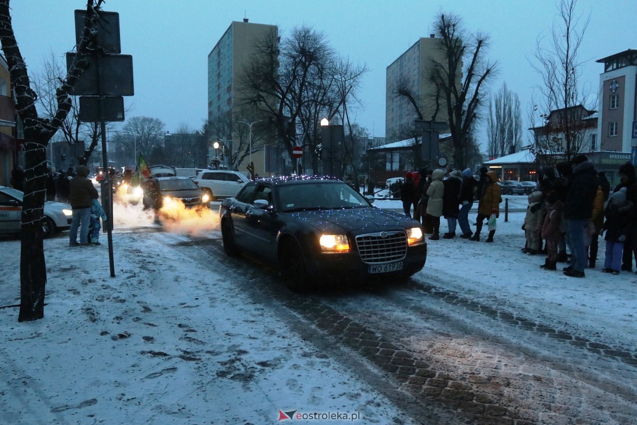 Motomikołaje w Ostrołęce [9.12.2023] - zdjęcie #39 - eOstroleka.pl