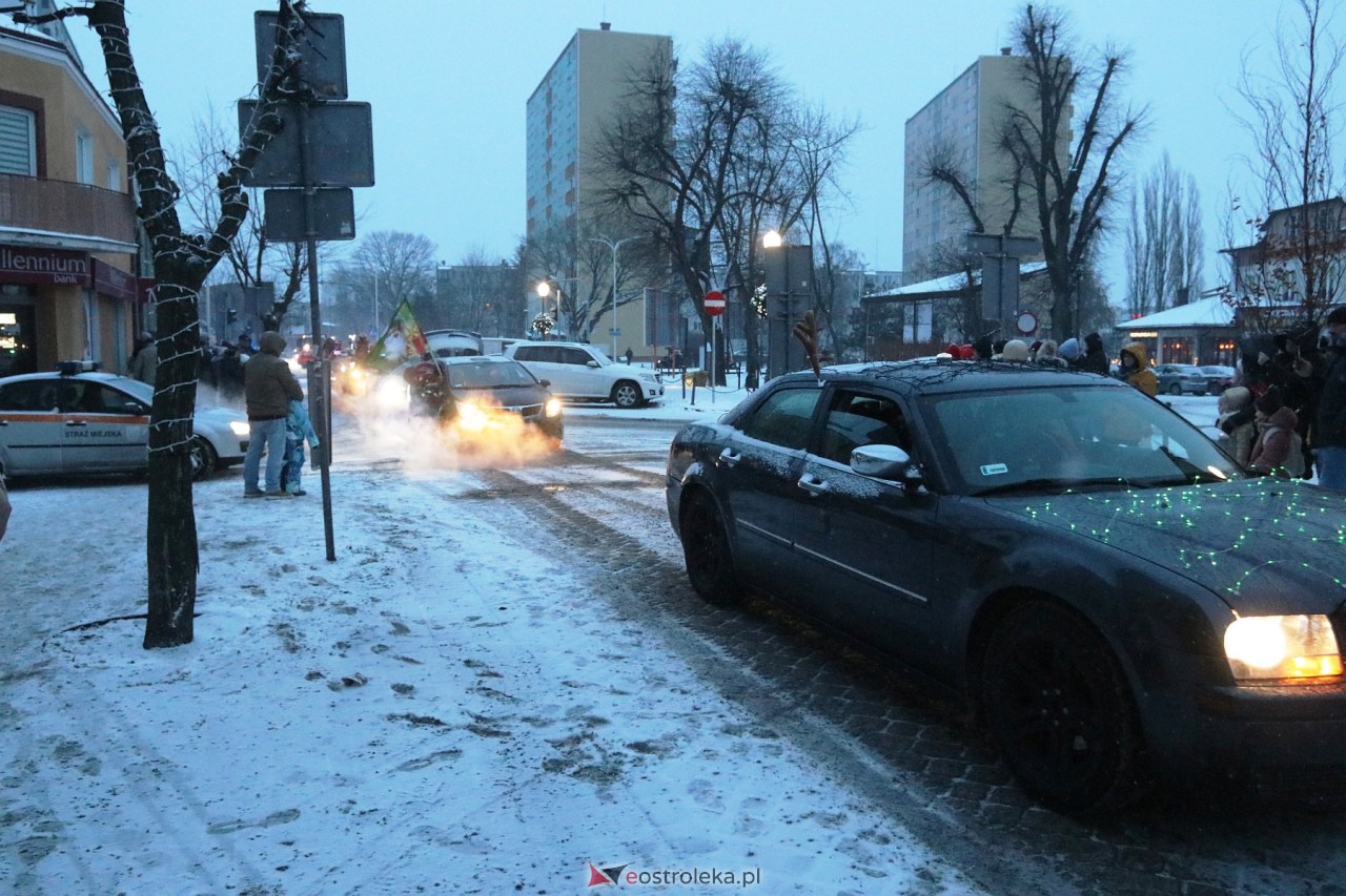 Motomikołaje w Ostrołęce [9.12.2023] - zdjęcie #38 - eOstroleka.pl