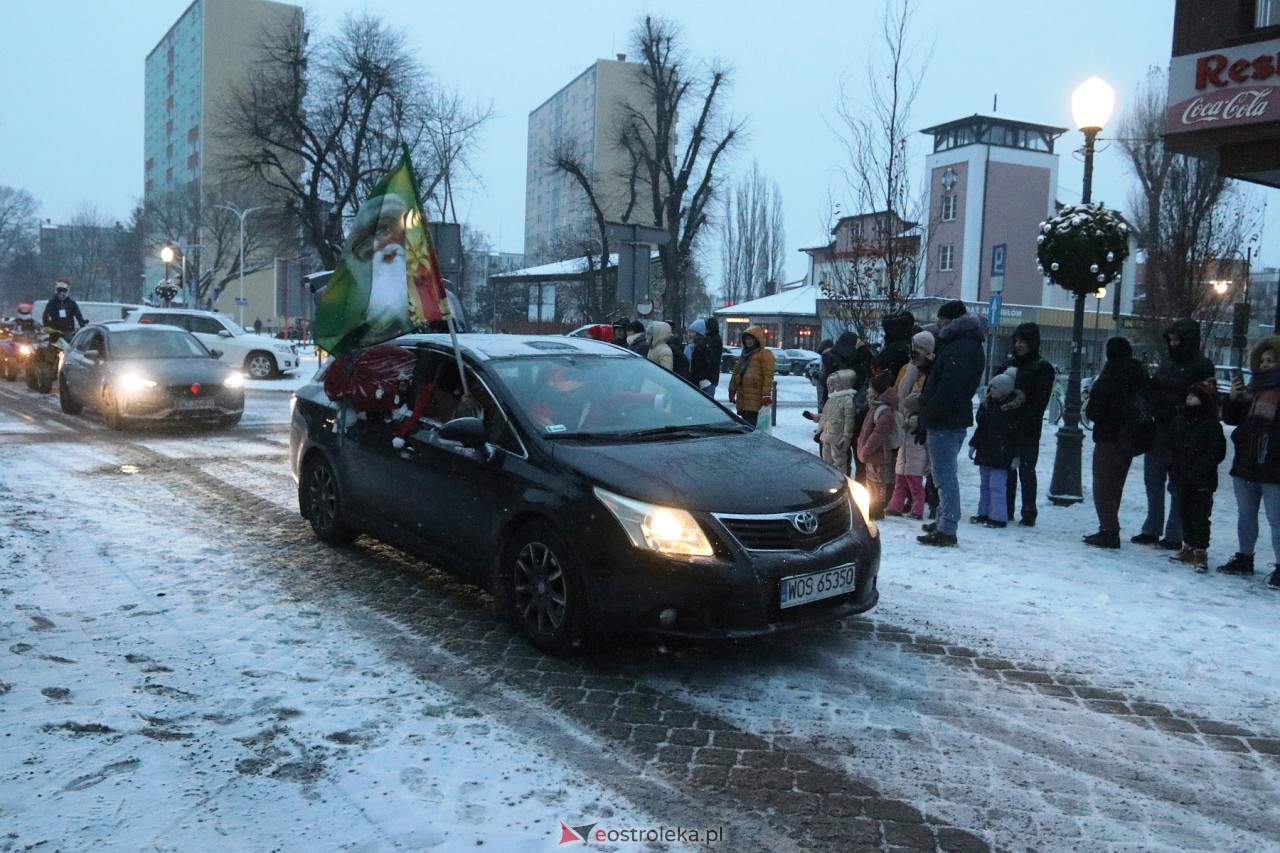 Motomikołaje w Ostrołęce [9.12.2023] - zdjęcie #37 - eOstroleka.pl
