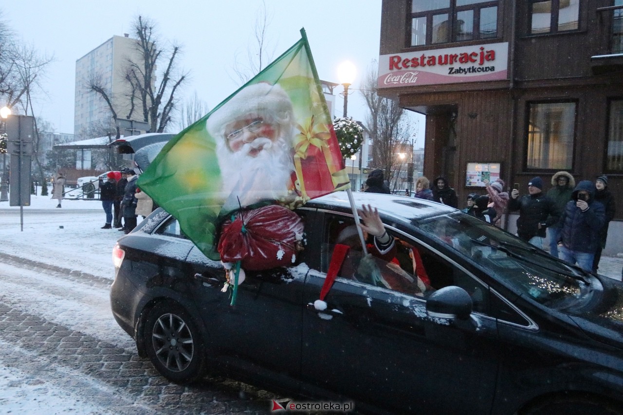 Motomikołaje w Ostrołęce [9.12.2023] - zdjęcie #36 - eOstroleka.pl