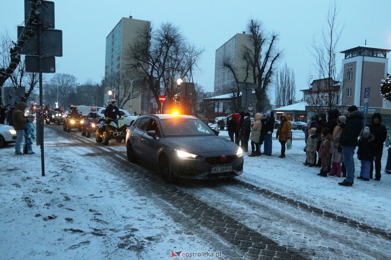 Motomikołaje w Ostrołęce [9.12.2023] - zdjęcie #35 - eOstroleka.pl
