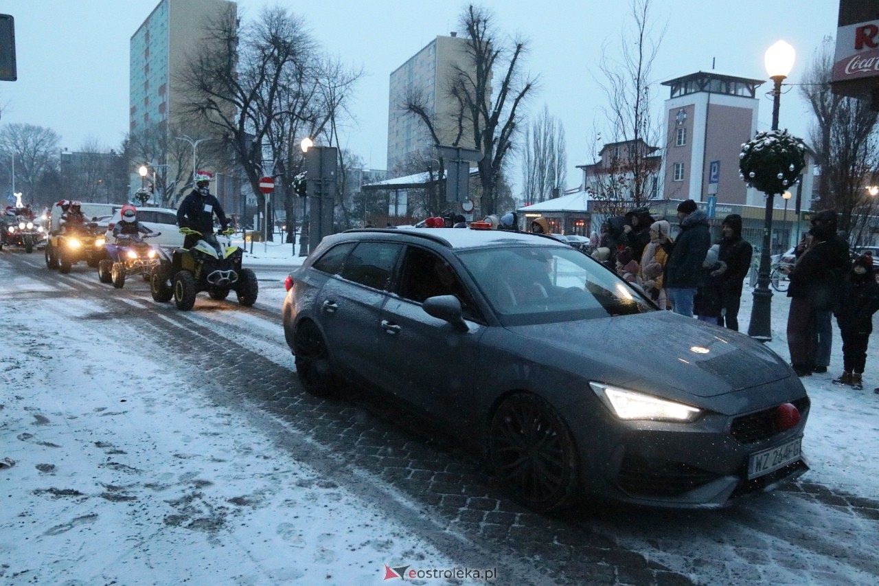 Motomikołaje w Ostrołęce [9.12.2023] - zdjęcie #34 - eOstroleka.pl