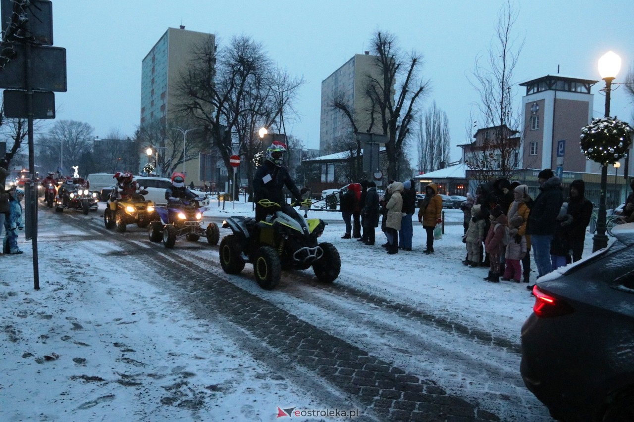 Motomikołaje w Ostrołęce [9.12.2023] - zdjęcie #33 - eOstroleka.pl