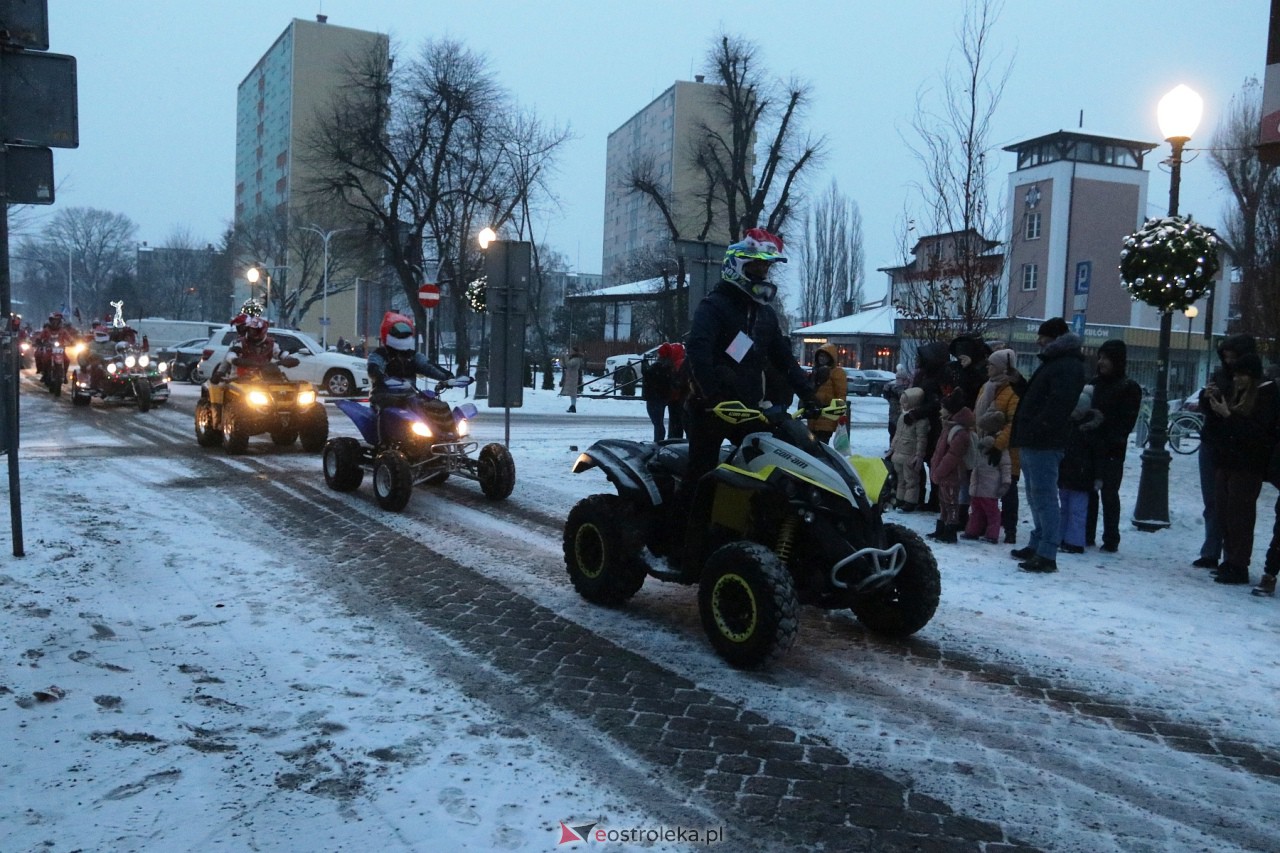 Motomikołaje w Ostrołęce [9.12.2023] - zdjęcie #32 - eOstroleka.pl