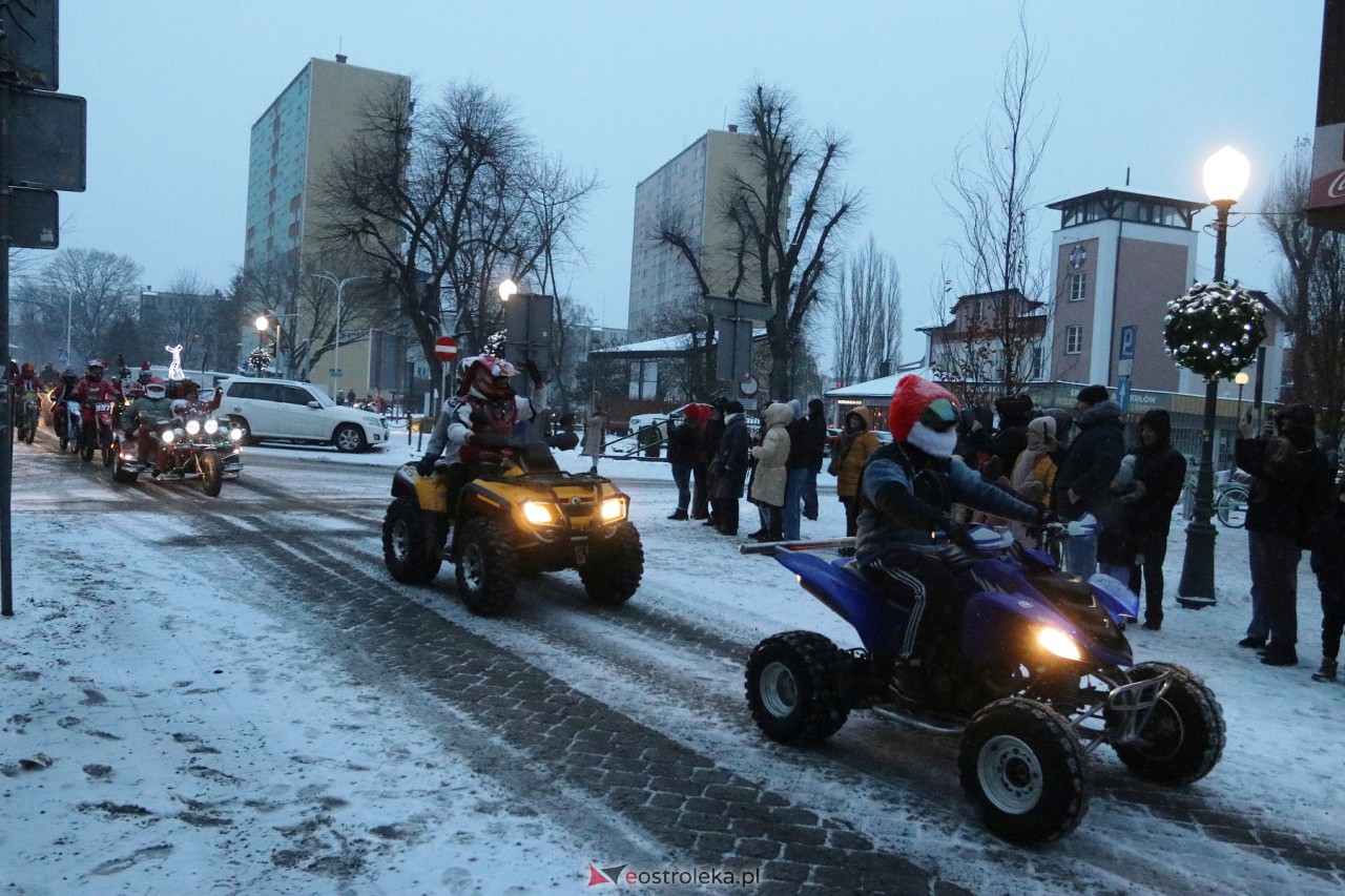 Motomikołaje w Ostrołęce [9.12.2023] - zdjęcie #31 - eOstroleka.pl