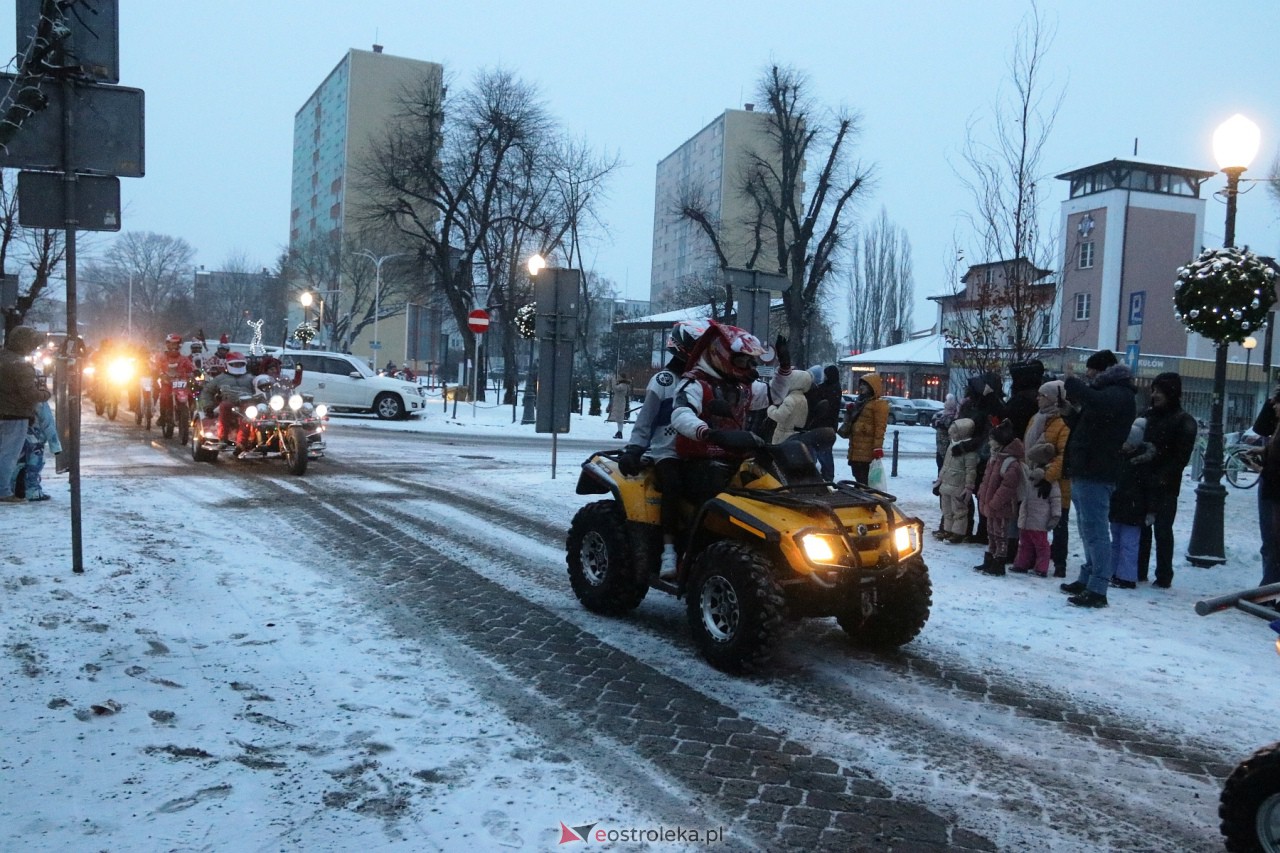 Motomikołaje w Ostrołęce [9.12.2023] - zdjęcie #30 - eOstroleka.pl