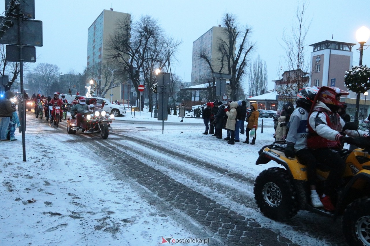 Motomikołaje w Ostrołęce [9.12.2023] - zdjęcie #29 - eOstroleka.pl