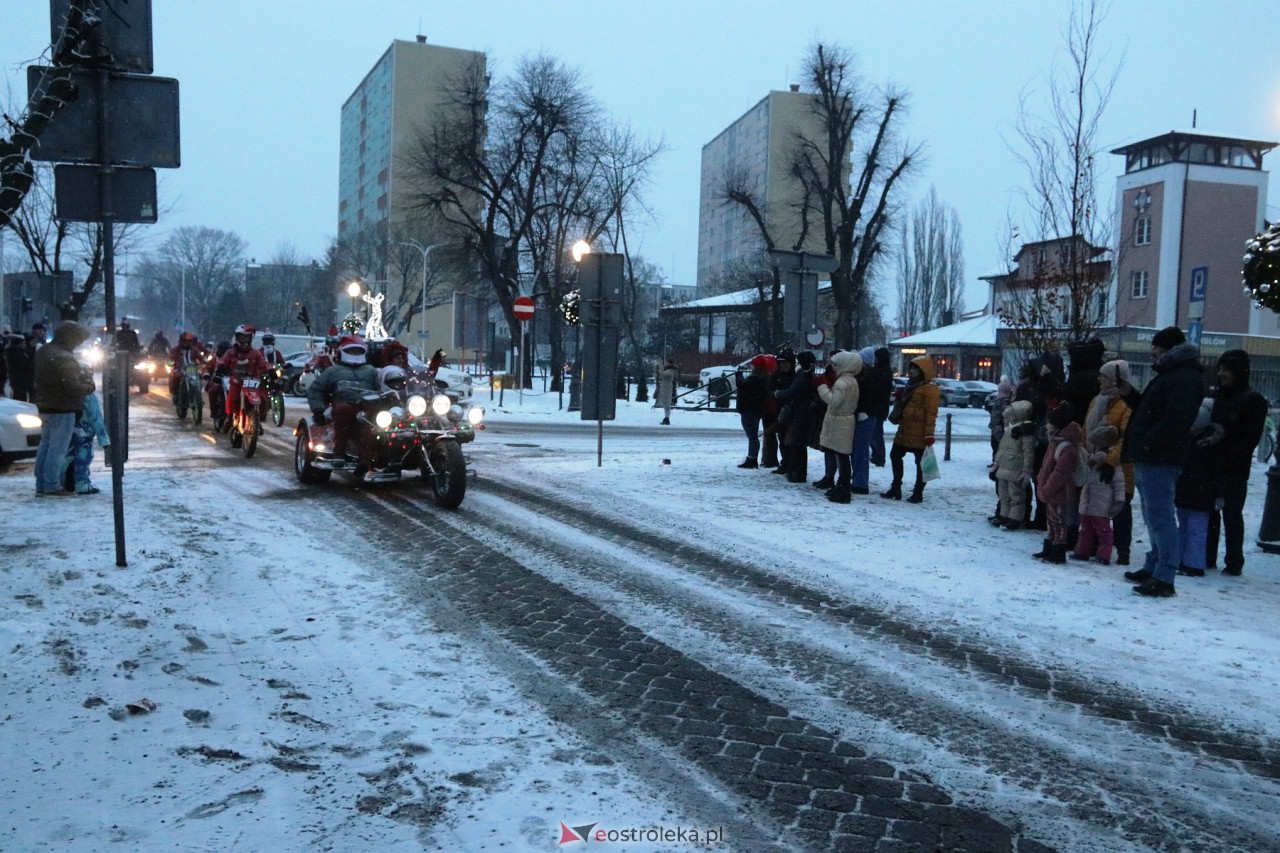 Motomikołaje w Ostrołęce [9.12.2023] - zdjęcie #28 - eOstroleka.pl