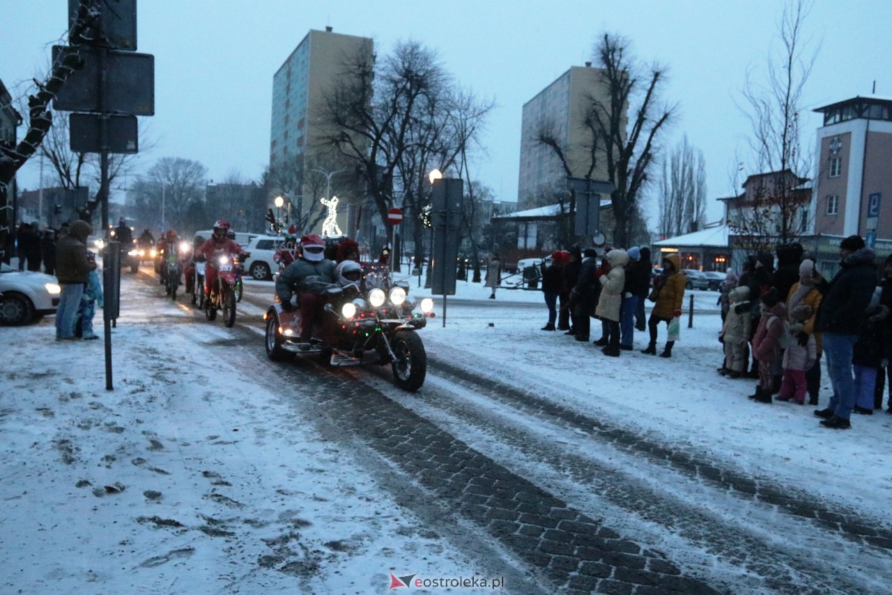 Motomikołaje w Ostrołęce [9.12.2023] - zdjęcie #27 - eOstroleka.pl