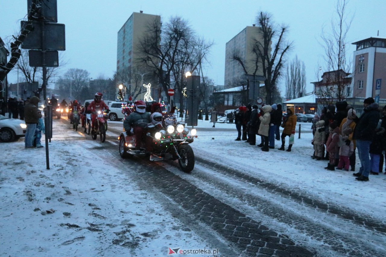 Motomikołaje w Ostrołęce [9.12.2023] - zdjęcie #26 - eOstroleka.pl