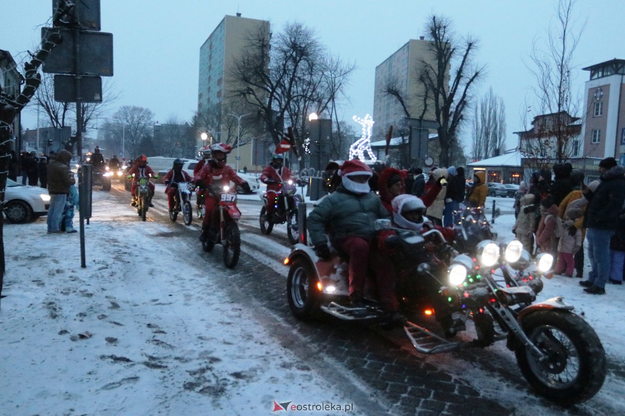Motomikołaje w Ostrołęce [9.12.2023] - zdjęcie #25 - eOstroleka.pl