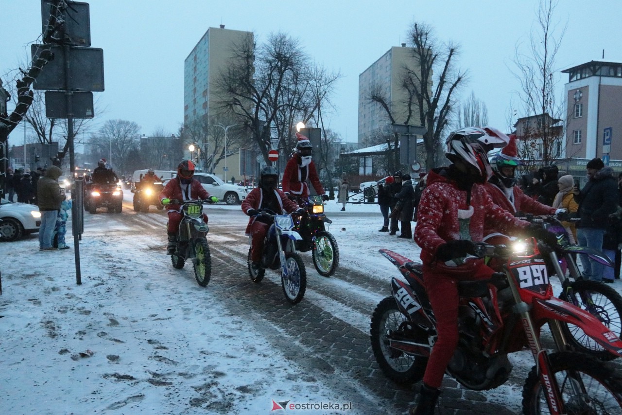 Motomikołaje w Ostrołęce [9.12.2023] - zdjęcie #24 - eOstroleka.pl