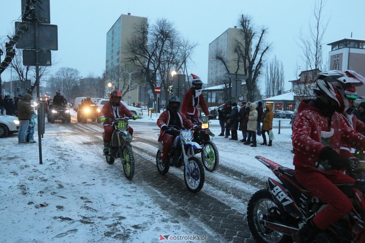 Motomikołaje w Ostrołęce [9.12.2023] - zdjęcie #23 - eOstroleka.pl
