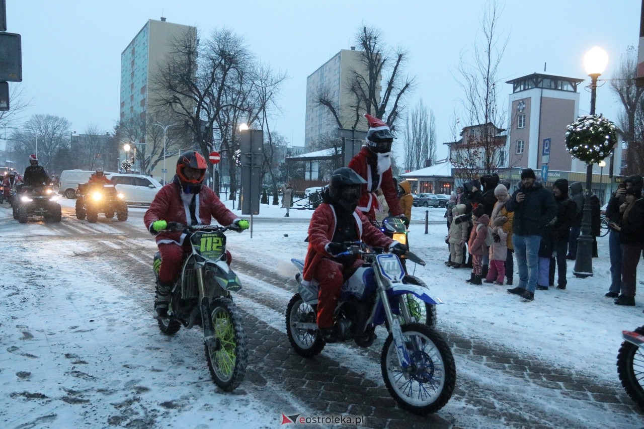 Motomikołaje w Ostrołęce [9.12.2023] - zdjęcie #22 - eOstroleka.pl