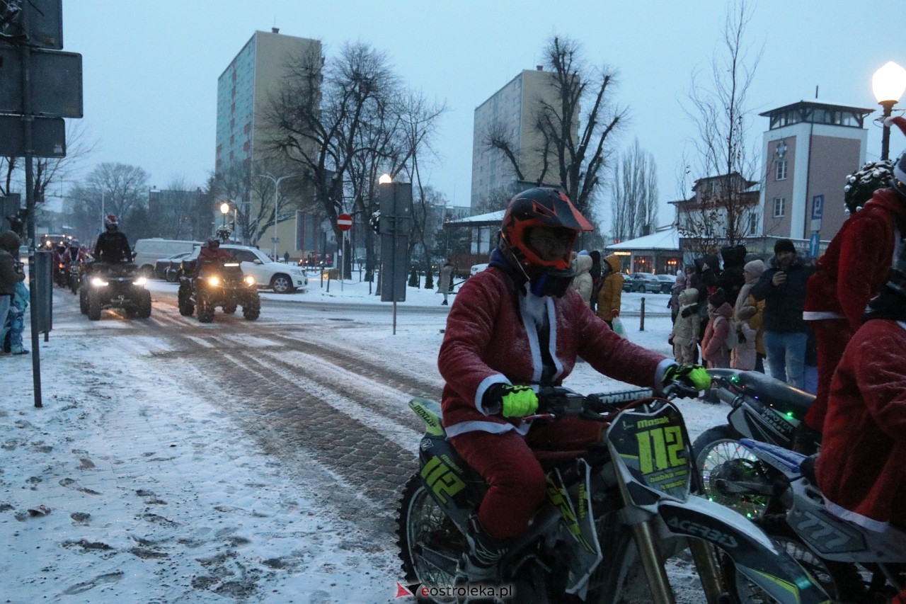 Motomikołaje w Ostrołęce [9.12.2023] - zdjęcie #21 - eOstroleka.pl