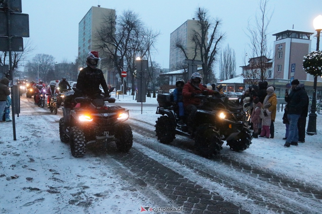 Motomikołaje w Ostrołęce [9.12.2023] - zdjęcie #20 - eOstroleka.pl
