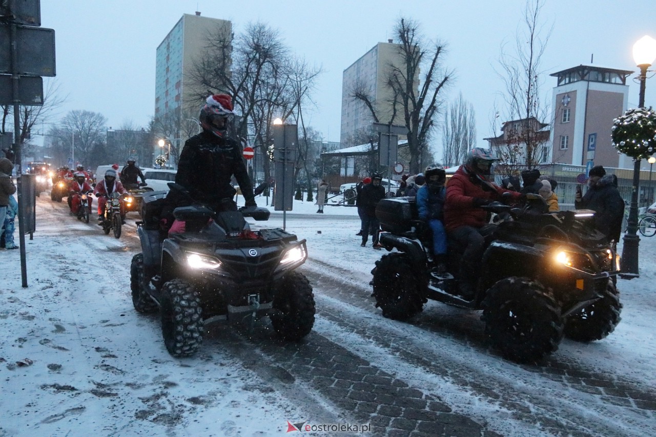 Motomikołaje w Ostrołęce [9.12.2023] - zdjęcie #19 - eOstroleka.pl
