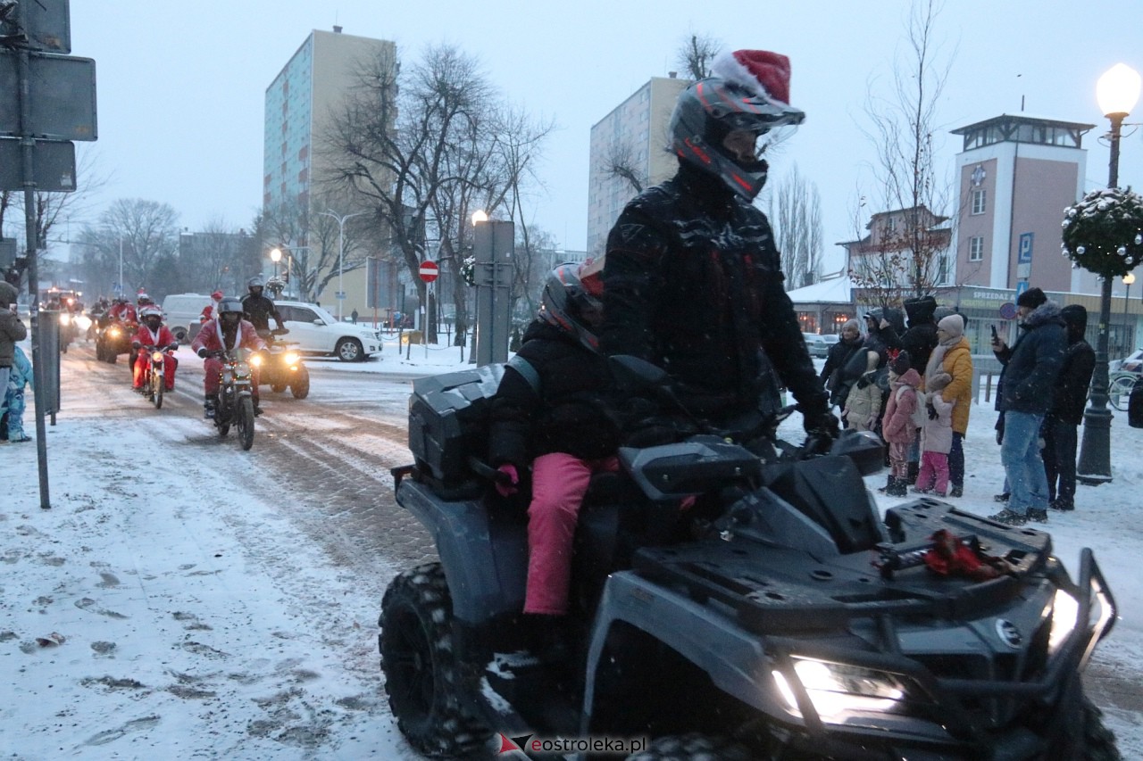Motomikołaje w Ostrołęce [9.12.2023] - zdjęcie #18 - eOstroleka.pl