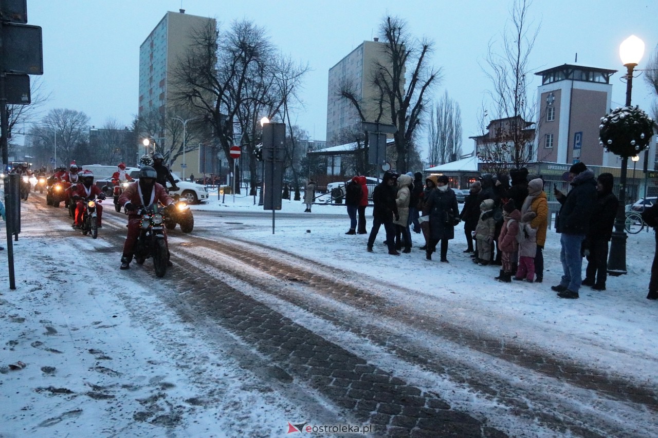 Motomikołaje w Ostrołęce [9.12.2023] - zdjęcie #17 - eOstroleka.pl
