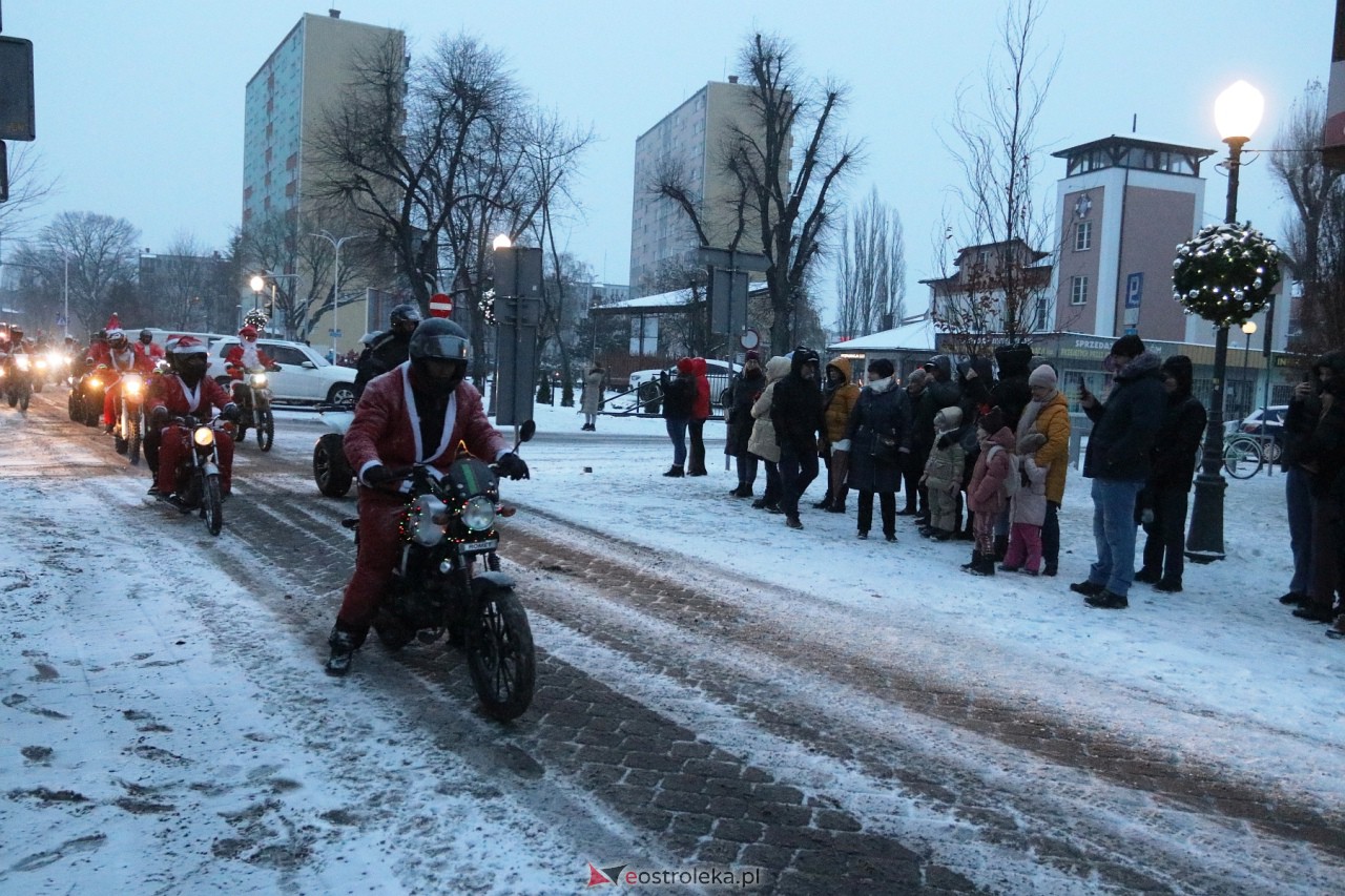 Motomikołaje w Ostrołęce [9.12.2023] - zdjęcie #16 - eOstroleka.pl