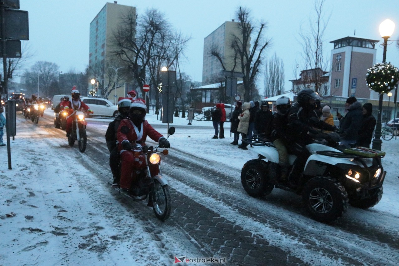 Motomikołaje w Ostrołęce [9.12.2023] - zdjęcie #15 - eOstroleka.pl