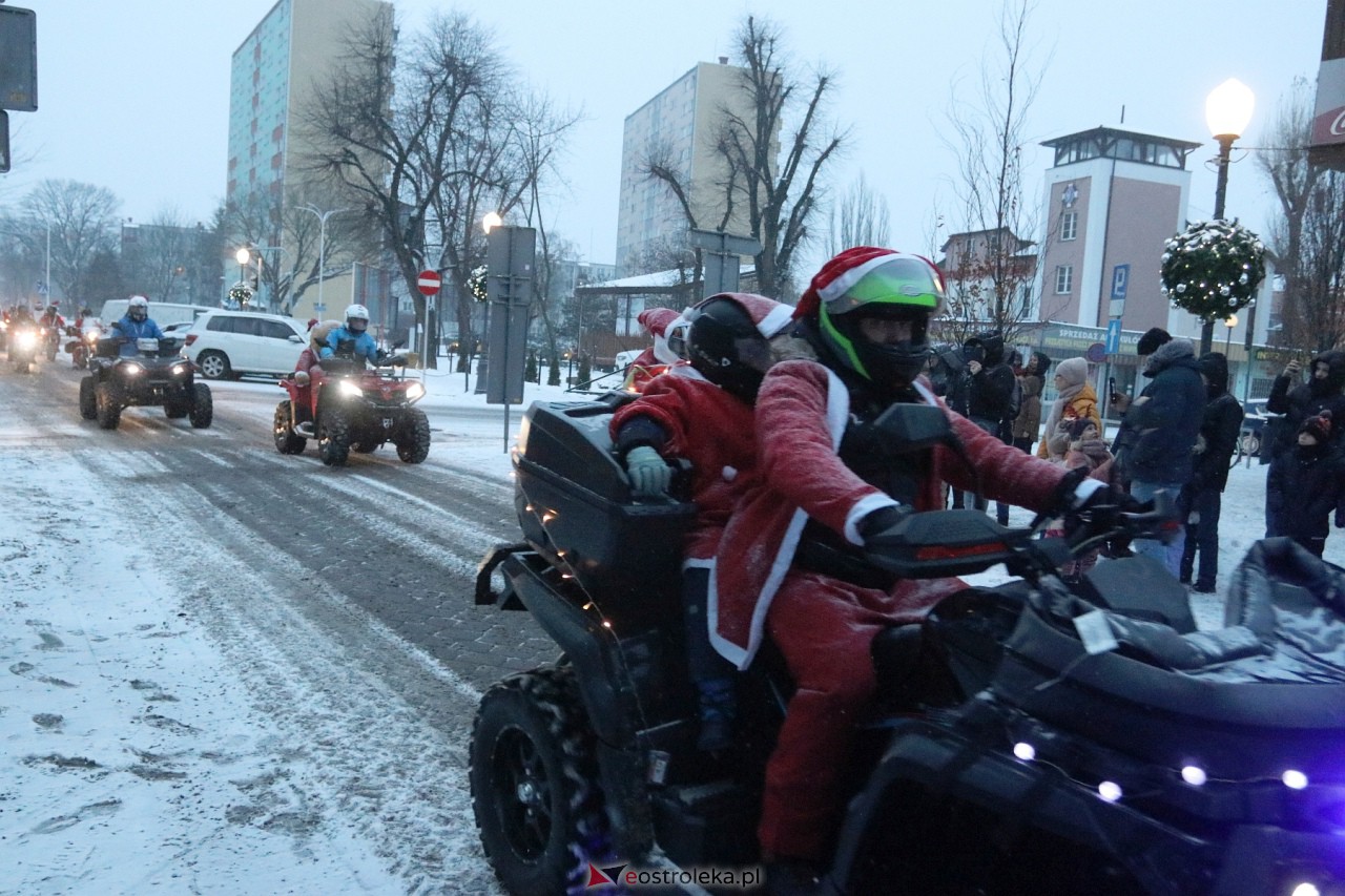 Motomikołaje w Ostrołęce [9.12.2023] - zdjęcie #14 - eOstroleka.pl