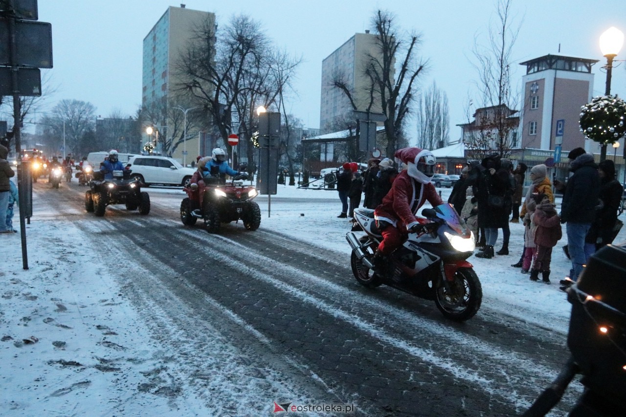 Motomikołaje w Ostrołęce [9.12.2023] - zdjęcie #13 - eOstroleka.pl