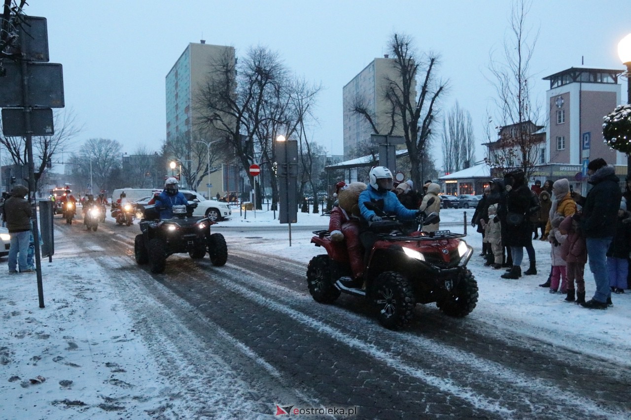 Motomikołaje w Ostrołęce [9.12.2023] - zdjęcie #12 - eOstroleka.pl