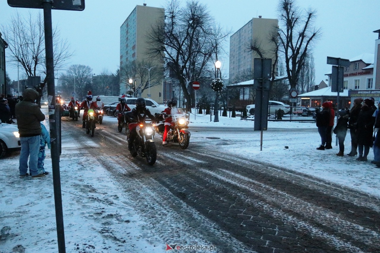 Motomikołaje w Ostrołęce [9.12.2023] - zdjęcie #11 - eOstroleka.pl