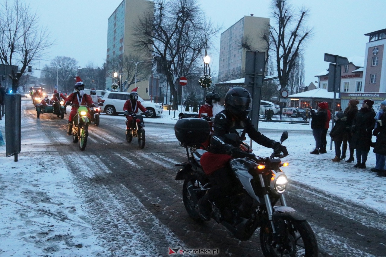 Motomikołaje w Ostrołęce [9.12.2023] - zdjęcie #10 - eOstroleka.pl