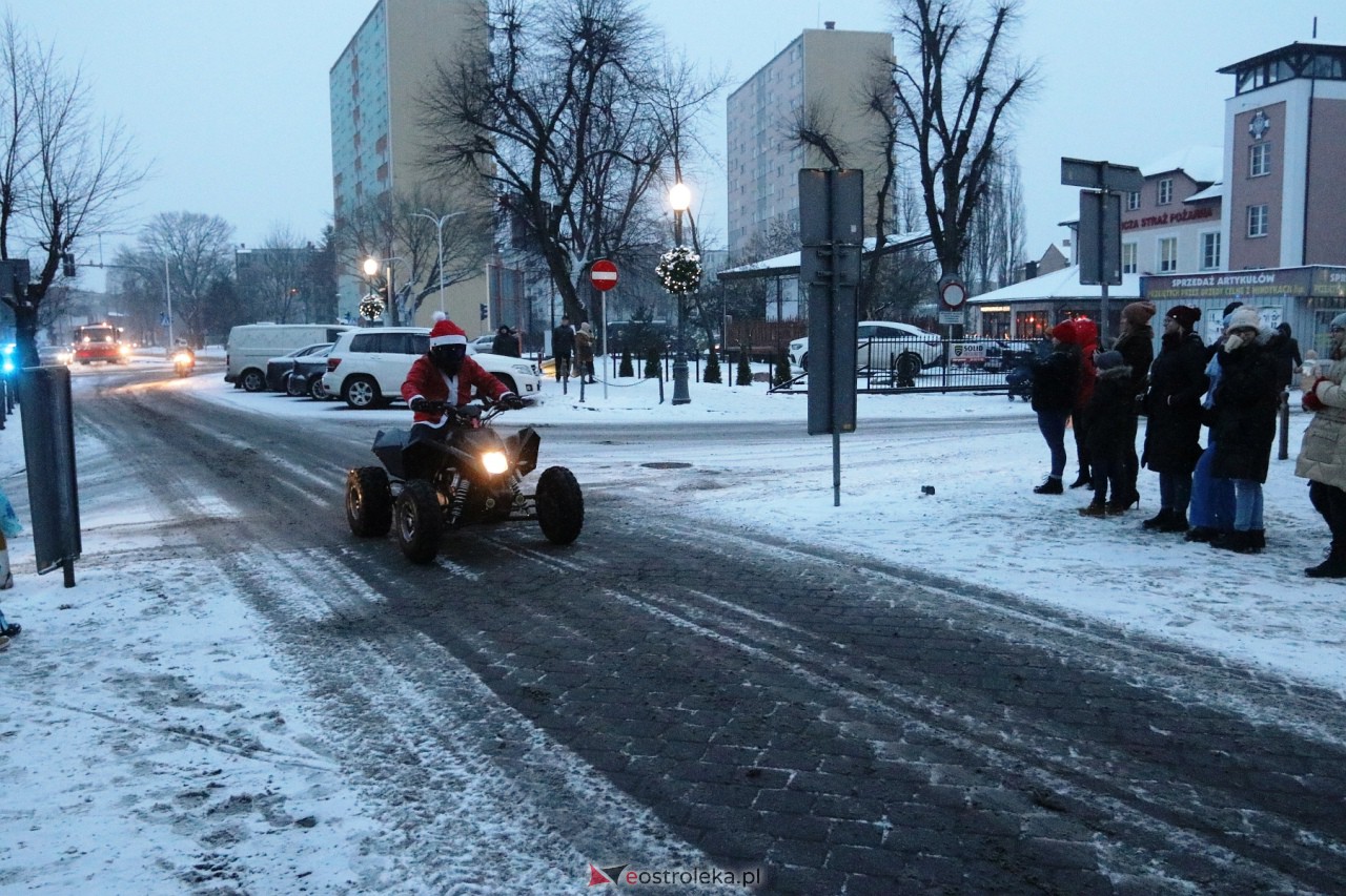 Motomikołaje w Ostrołęce [9.12.2023] - zdjęcie #9 - eOstroleka.pl