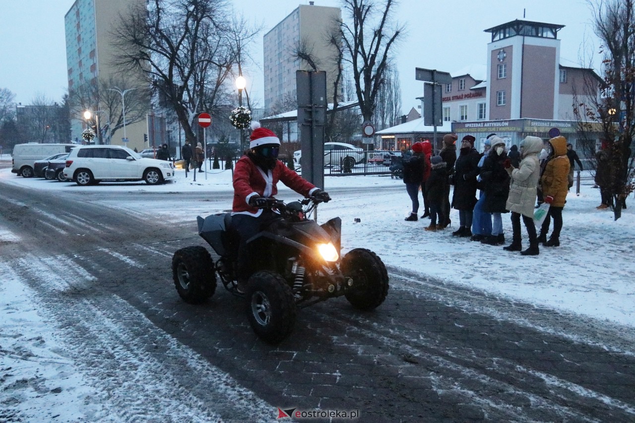 Motomikołaje w Ostrołęce [9.12.2023] - zdjęcie #8 - eOstroleka.pl